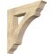 Ekena Millwork Legacy Traditional Rough Sawn Bracket, Douglas Fir, 6"W x 34"D x 34"H BKT06X34X34LEC01RDF - alternate 1